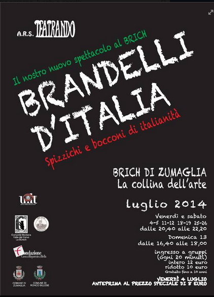 TEATRANDO : BRANDELLI D' ITALIA