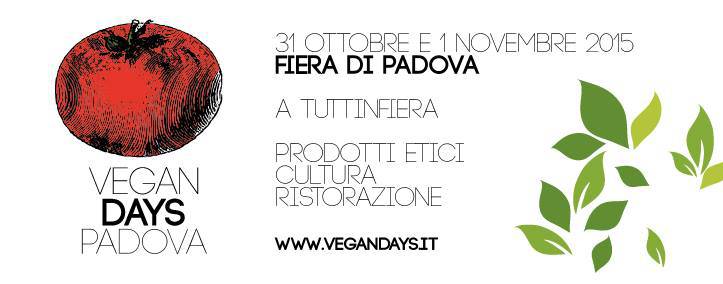 VEGAN DAYS - PADOVA FIERE