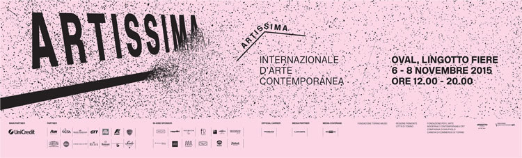 ARTISSIMA 2015 - TORINO 6-7-8 novembre 2015