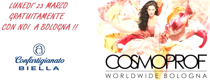 CONFARTIGIANATO BIELLA -COSMOPROF BOLOGNA