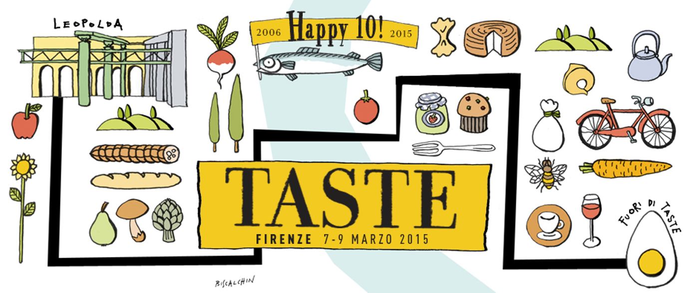 TASTE - FIRENZE 07-09 MARZO - IL SALONE DEDICATO ALLE ECCELLENZE DEL GUSTO E DEL FOOD LIFESTYLE