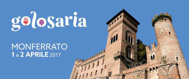 GOLOSARIA 2017 - 01/02 APRILE TRA I CASTELLI DEL MONFERRATO