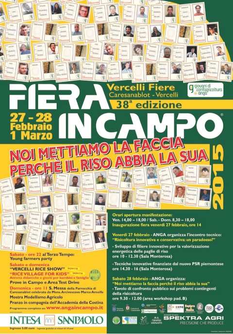 FIERA IN CAMPO - POLO FIERISTICO CARESANABLOT - 38a EDIZIONE