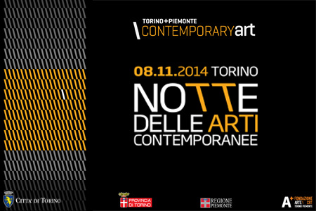 NOTTE DELLE ARTI CONTEMPORANEE 08-11-2014