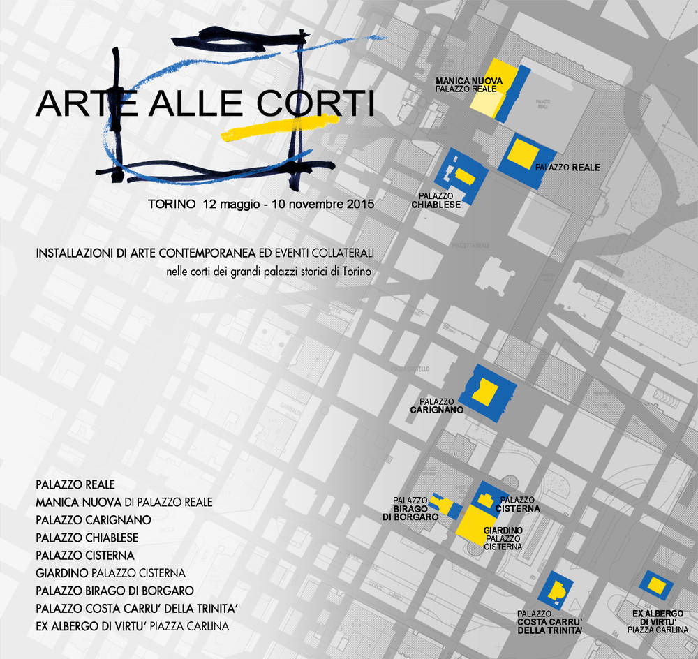 TORINO - ARTE ALLE CORTI