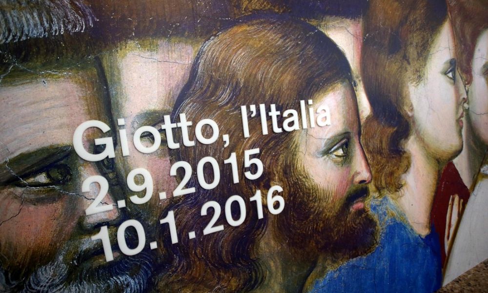 MILANO PALAZZO REALE MOSTRA DI GIOTTO DAL 02 SETTEMBRE 2015 AL10 GENNAIO 2016