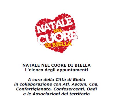 NATALE NEL CUORE DI BIELLA - FIERA