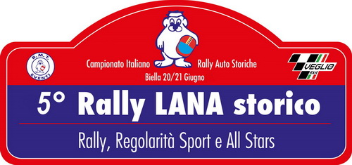 5A EDIZIONE RALLY STORICO DELLA LANA DAL 19 AL 21 GIUGNO