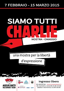 SIAMO TUTTI CHARLIE: MOSTRA-OMAGGIO ALLO SPAZIO WOW MILANO