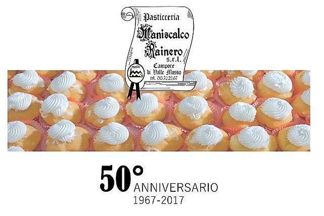 FESTEGGIATI I 50 ANNI DI ATTIVITA' DELLA STORICA PASTICCERIA MANISCALCO E RAINERO SRL