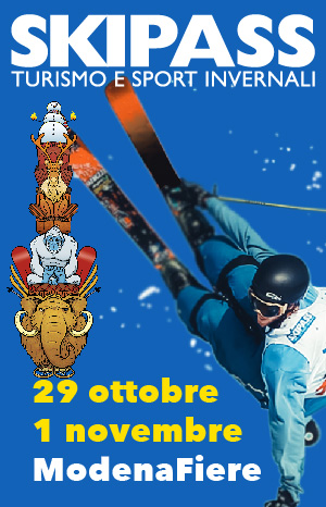 SKIPASS TURISMO E SPORT INVERNALI - MODENAFIERE 29 OTTOBRE 01 NOVEMBRE