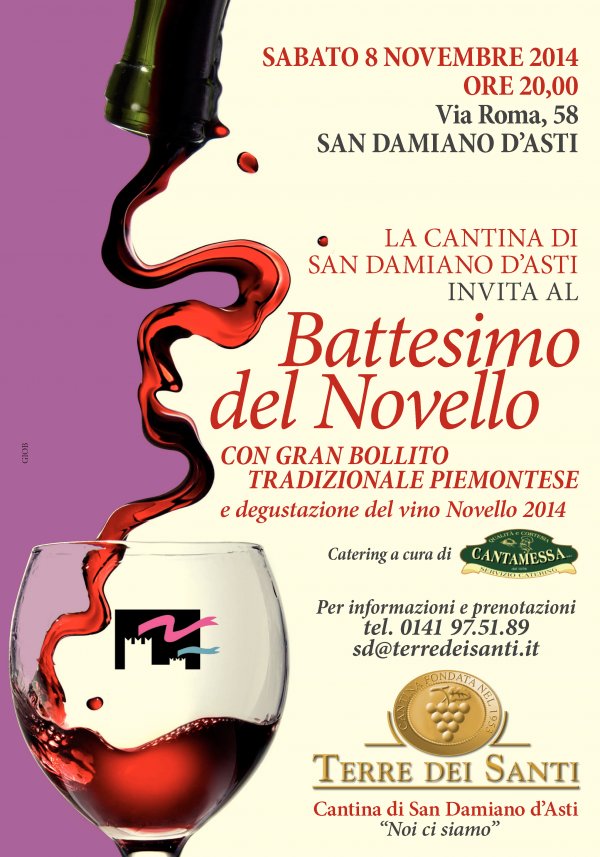 BATTESIMO DEL VINO NOVELLO