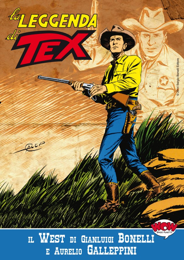 LA LEGGENDA DI TEX FINO AL 18 GENNAIO 2015 MILANO