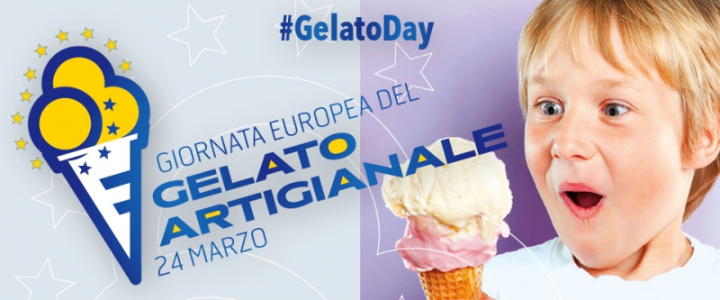 24 MARZO GIORNATA EUROPEA DEL GELATO ARTIGIANALE