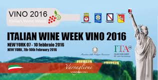 ITALIAN WINE WEEK DAL 7 AL 10 FEBBRAIO: IL VINO ITALIANO PROTAGONISTA ASSOLUTO A NEW YORK