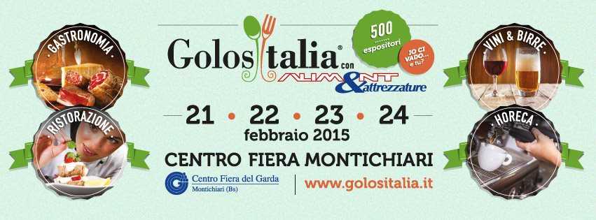 GOLOSITALIA 2015 - 21/24 FEBBRAIO - BRESCIA