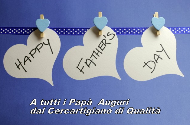 AUGURI A TUTTI I PAPA'  !!