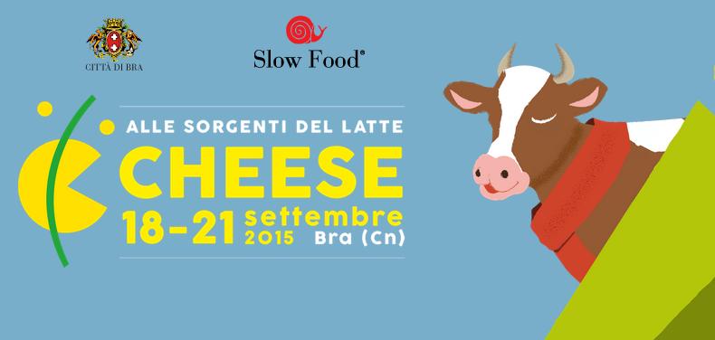 ALLE SORGENTI DEL LATTE - CHEESE BRA' (CUNEO) DAL 18 AL 21 SETTEMBRE 2015