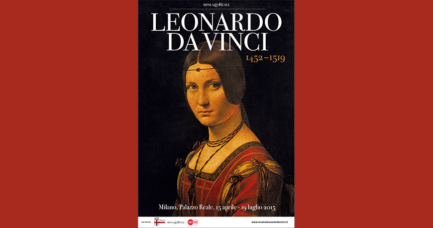 MOSTRA SU LEONARDO DA VINCI A PALAZZO REALE MILANO DAL 16 APRILE AL 19 LUGLIO