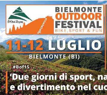 BIELMONTE OUTDOOR FESTIVAL 11-12 LUGLIO 2015