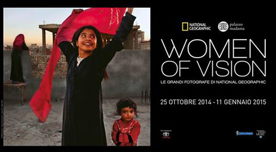 WOMEN OF VISION - LE GRANDI FOTOGRAFIE DI NATIONAL GEOGRAPHIC