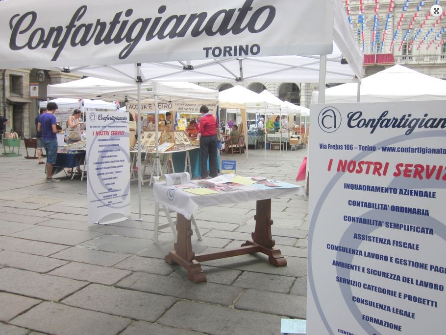 TORINO DOMENICA 20 MARZO MERCATINO TEMATICO ECCELLENZA ARTIGIANA