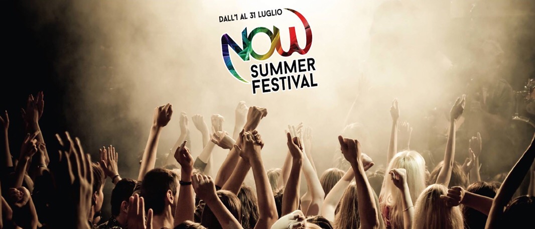 NOW SUMMER FESTIVAL DALL'1 AL 31 LUGLIO A TORINO SI FESTEGGIA L'ESTATE