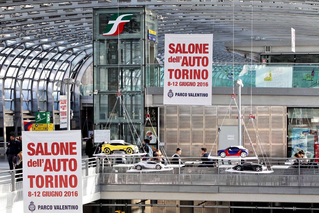 TORINO DALL'08 AL 12 GIUGNO SALONE DELL'AUTO AL PARCO VALENTINO