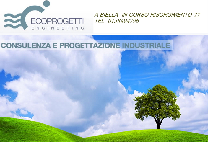 ECOPROGETTI CONSULENZA E PROGETTAZIONE INDUSTRIALE