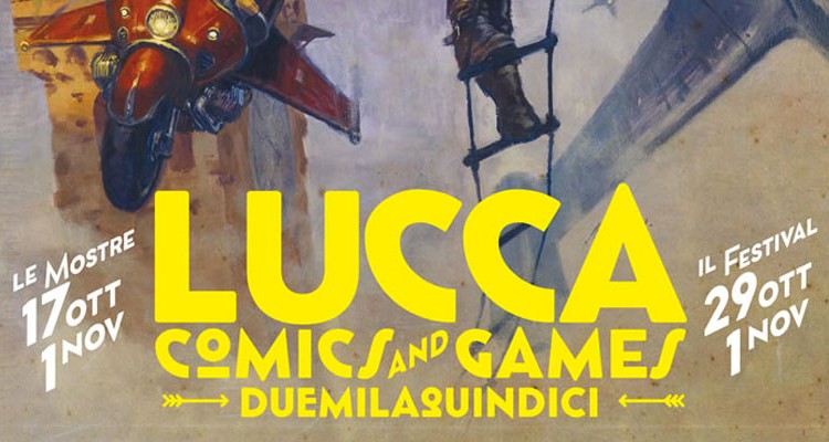 LUCCA COMICS & GAMES: FESTIVAL INTERNAZIONALE DEL FUMETTO, DEL CINEMA D'ANIMAZIONE, DELL'ILLUSTRAZIONE E DEL GIOCO