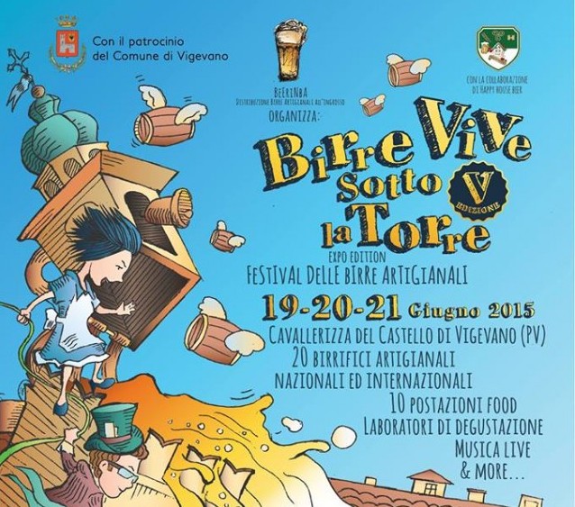 BIRRE VIVE SOTTO LA TORRE - VIGEVANO 19-20-21 GIUGNO