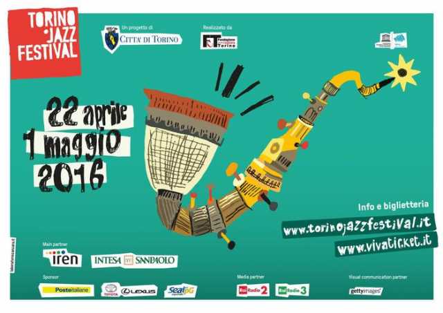 TORINO JAZZ FESTIVAL DAL 23 APRILE AL 01 MAGGIO