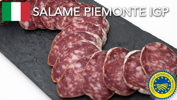 RICONOSCIUTA LA NUOVA IGP D'ITALIA AL SALAME PIEMONTE