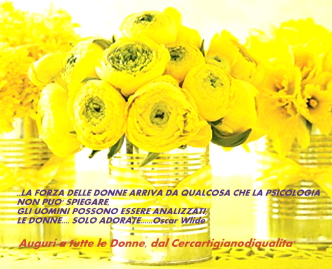 8 MARZO FESTA DELLA DONNA