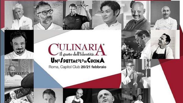 CULINARIA 2016 UNO SPETTACOLO DI CUCINA ROMA