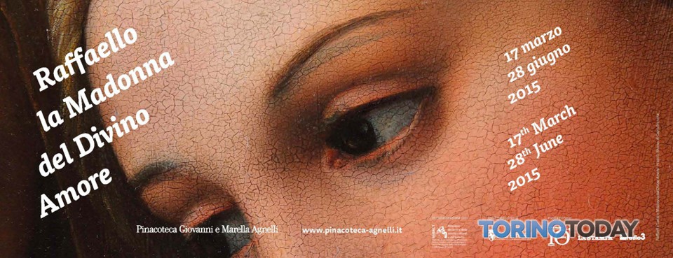 DAL 19 MARZO ALLA PINACOTECA AGNELLI TORINO SI POTRA' AMMIRARE LA MADONNA DI RAFFAELLO