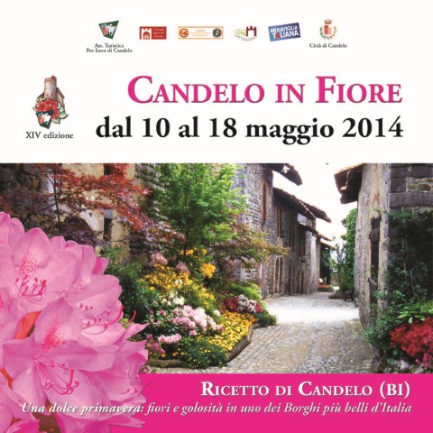 CANDELO IN FIORE dal 10 al 18 maggio 2014