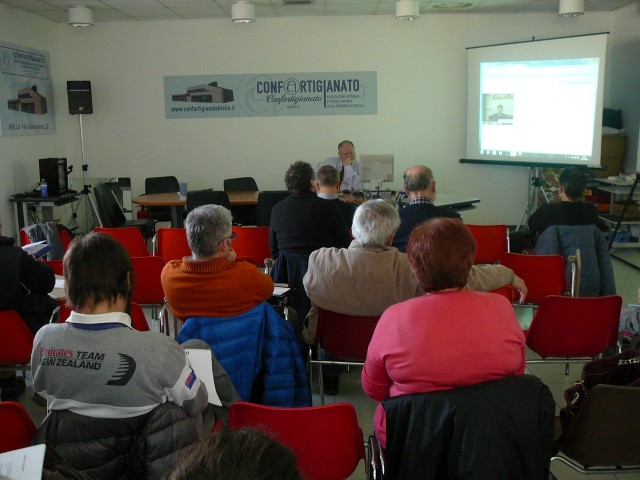 GRANDE SUCCESSO PER IL SEMINARIO TENUTOSI IERI PRESSO LA NS. SEDE DI VIA GALIMBERTI