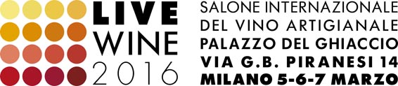 LIVE WINE 2016  MILANO