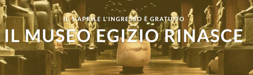 01 APRILE 2015 APERTURA A TORINO DEI NUOVI SPAZI DEL MUSEO EGIZIO