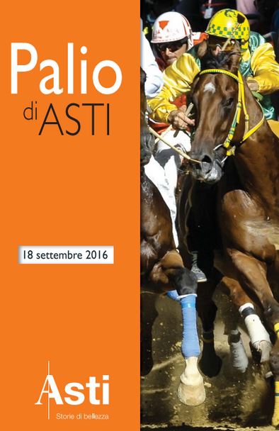 PALIO DI ASTI DOMENICA 18 SETTEMBRE: TUTTA LA CITTA' RIVIVE IL SUO PASSATO MEDIEVALE