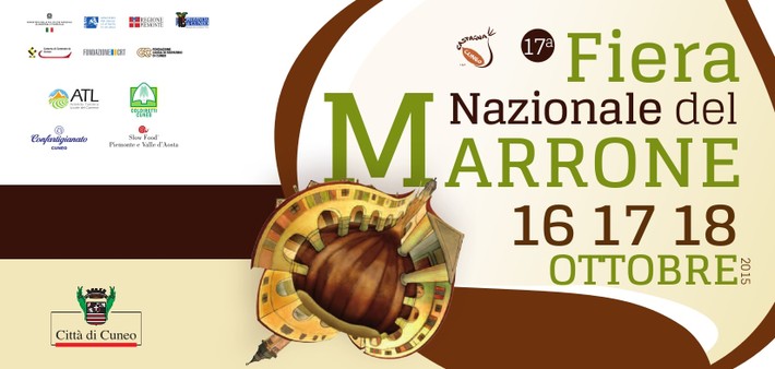 CUNEO - FIERA INTERNAZIONALE DEL MARRONE 16-18 OTTOBRE 2015