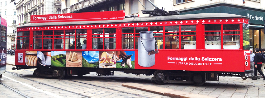 FINO AL 04 LUGLIO SALI SUL TRAM DEL GUSTO - MILANO