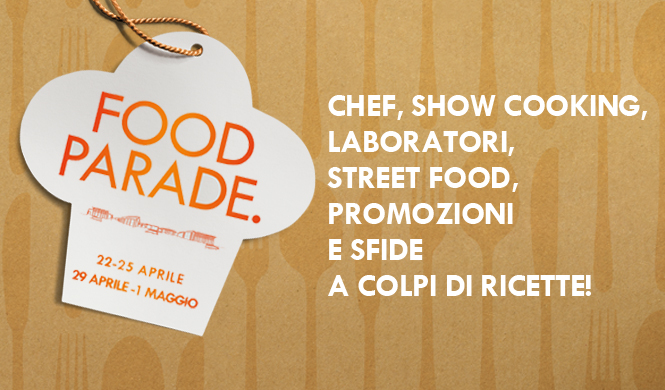 FOOD PARADE A MONDOVICINO NEL WEEK-END