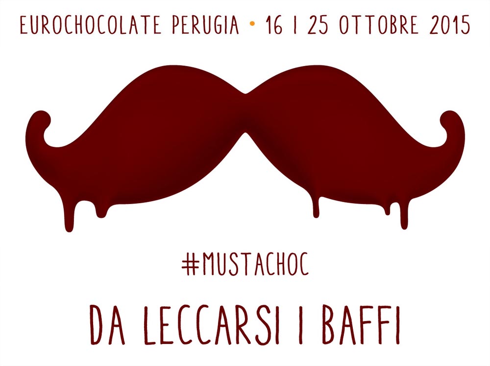 PERUGIA EUROCHOCOLATE DAL 16 AL 25 OTTOBRE: DA LECCARSI I BAFFI!