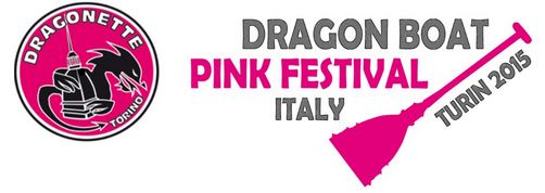 DRAGON BOAT PINK FESTIVAL 26-27-28 GIUGNO 2015 - TORINO