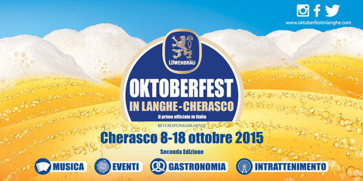 OKTOBERFEST LANGHE DALL'OTTO AL DICIOTTO OTTOBRE 2015 - CHERASCO