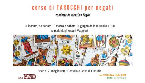 CORSO DI TAROCCHI PER NEGATI!