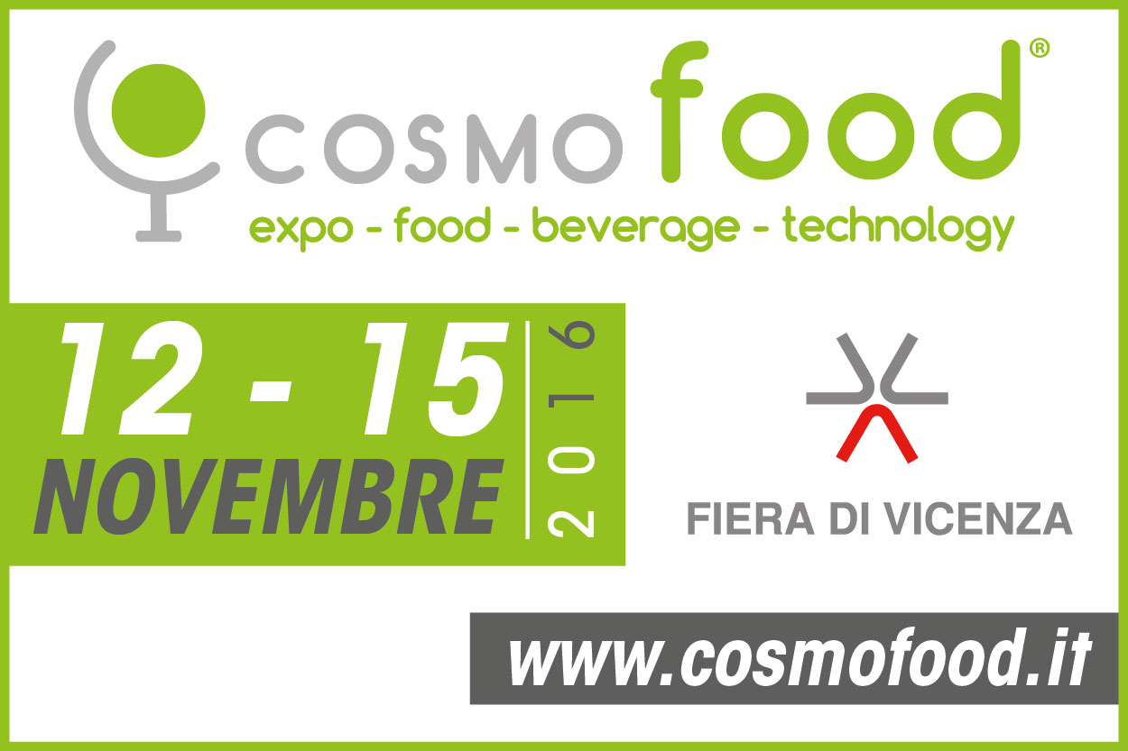 COSMOFOOD 2016 - VICENZA FIERA CIBI DA TUTTO IL MONDO E GRANDI CHEF