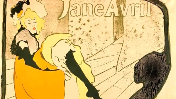 GRANDE MOSTRA DEDICATA A HENRI DE TOULOUSE-LAUTREC A TORINO PALAZZO CHIABLESE